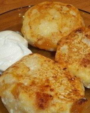 Сырники со сливочным маслом