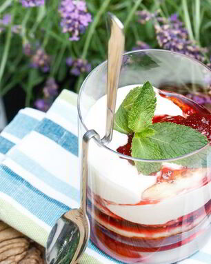 Сырники в стакане