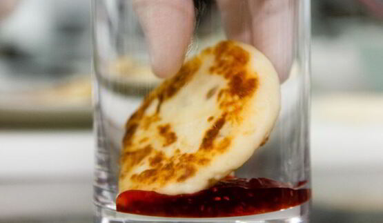 сырники в стакане