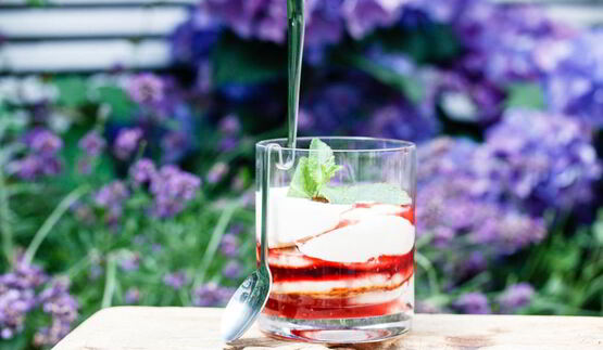 сырники в стакане