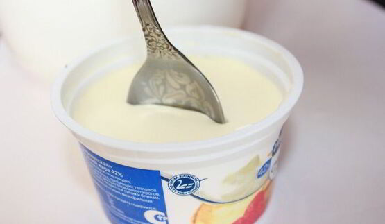 творожник с белым шоколадом