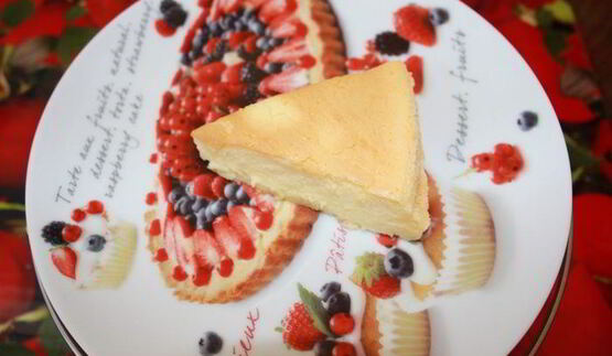 творожник с белым шоколадом