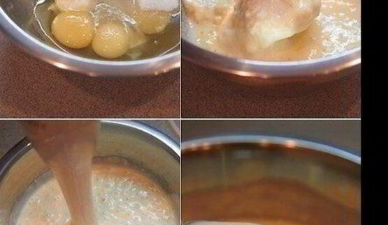 творожник с двойной глазурью