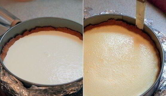 творожник с двойной глазурью