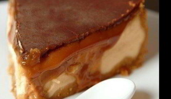 творожник с двойной глазурью