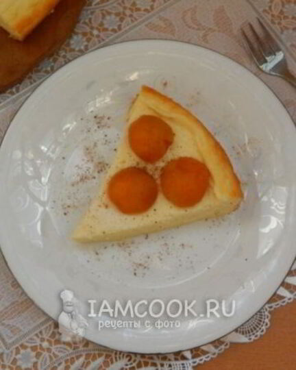 Рецепт творожника в мультиварке