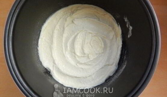 творожник в мультиварке