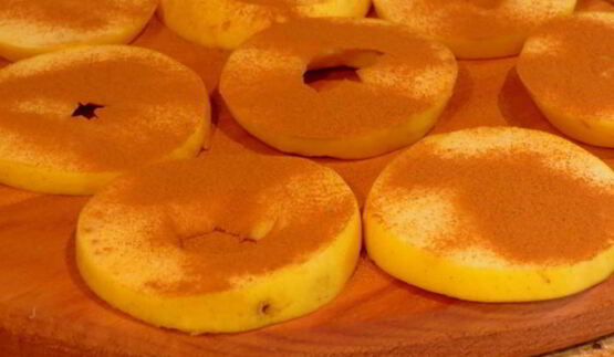 творожники с яблоками