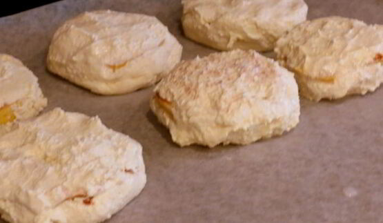 творожники с яблоками