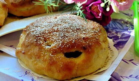 творожники с яблоками