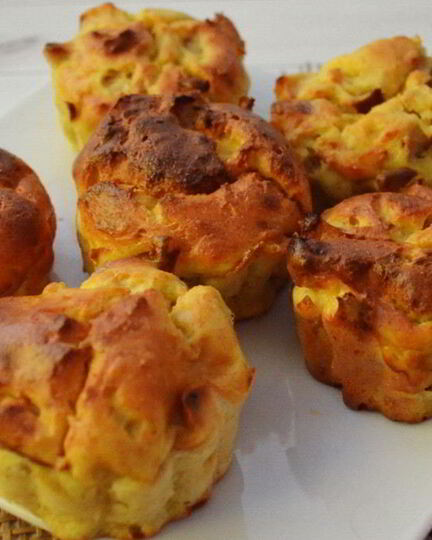 Рецепт творожников с яблоком