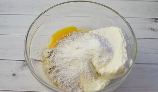 творожники с яблоком