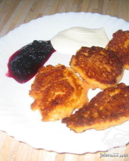 Рецепт творожно-морковных сырники