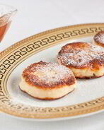 Ванильные сырники