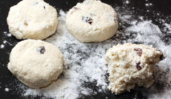 ванильные сырники