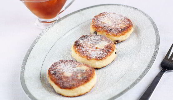 ванильные сырники