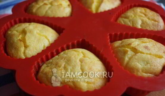 воздушные сырники в духовке