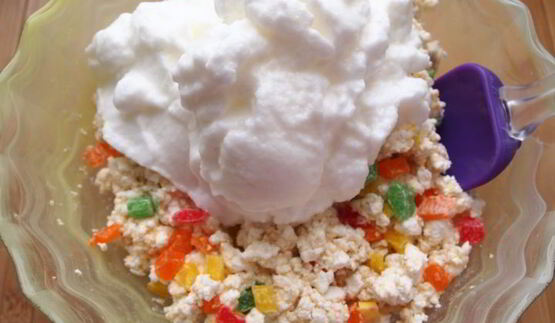 запеченные сырники с цукатами