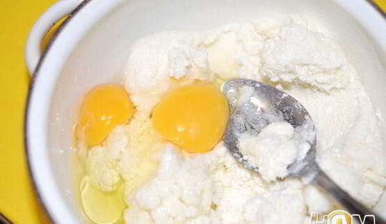 запеченные сырники