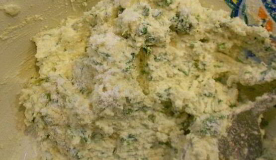 зеленые сырники