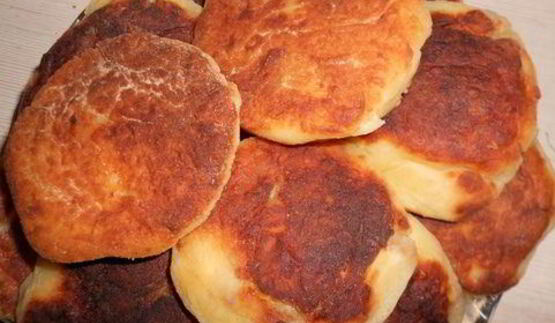 зеленые сырники