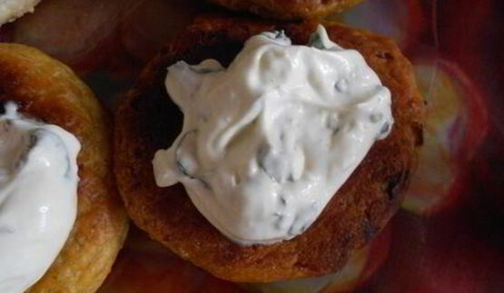 зеленые сырники