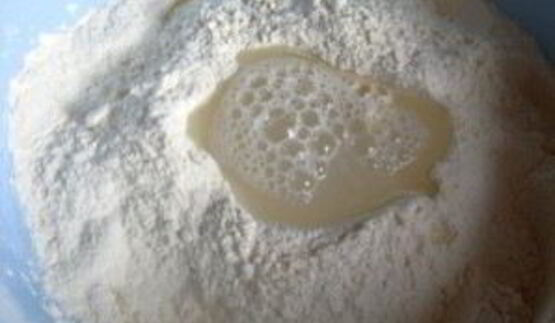 бездрожжевое тесто для рыбного пирога