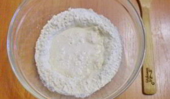 бездрожжевое тесто на кефире