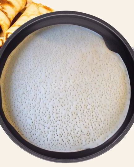 Рецепт блинного теста на сухом молоке