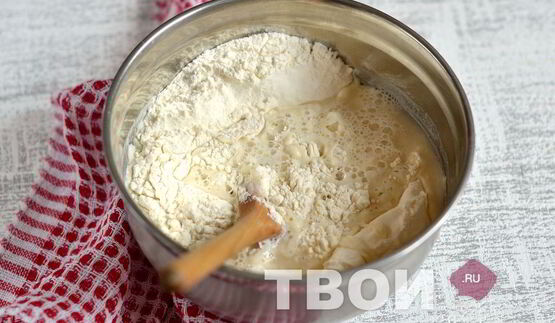 быстрое слоеное тесто