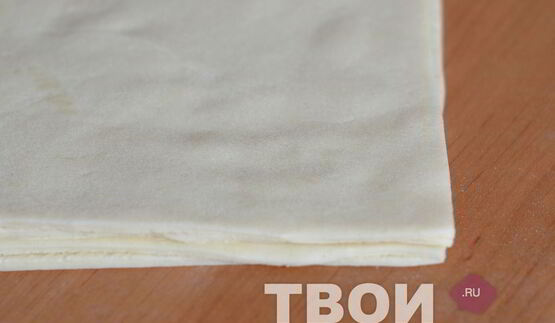 быстрое слоеное тесто