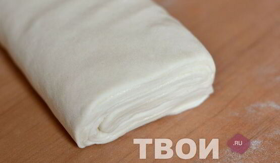 быстрое слоеное тесто