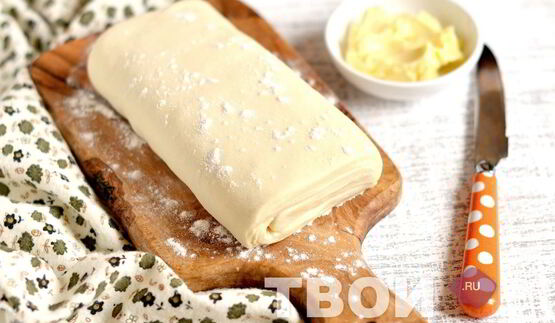 быстрое слоеное тесто