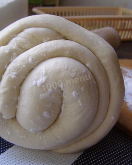 Рецепт домашнего слоеного дрожжевого теста