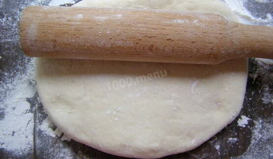 домашнее слоеное дрожжевое тесто
