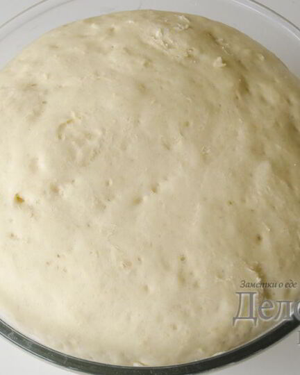 Рецепт дрожжевого сдобного теста для пиццы