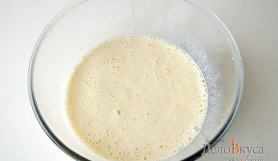 дрожжевое сдобное тесто для пиццы