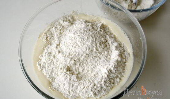 дрожжевое сдобное тесто для пиццы