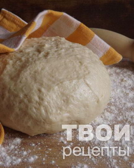 Рецепт дрожжевого теста для пирожков