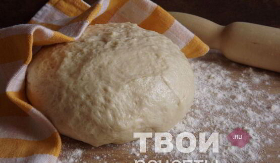 дрожжевое тесто для пирожков