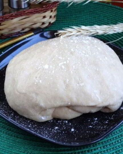 Рецепт дрожжевого теста на кефире для пирога