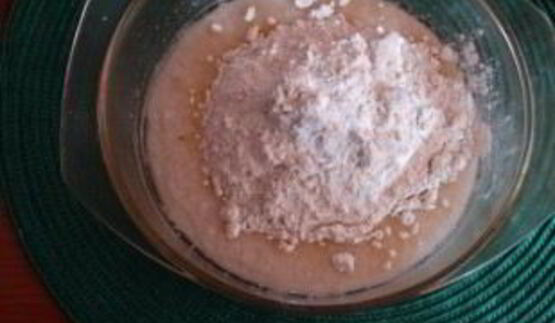 дрожжевое тесто на кефире для пирога