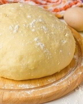 Дрожжевое тесто на опаре для пирогов и пирожков