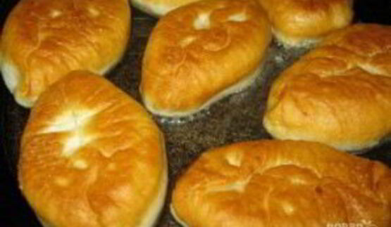 дрожжевое тесто с картофелем