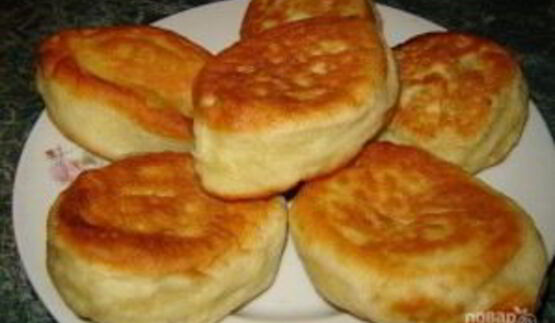 дрожжевое тесто с картофелем