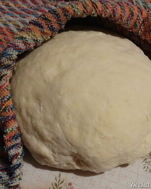 Дрожжевое тесто Утопленник