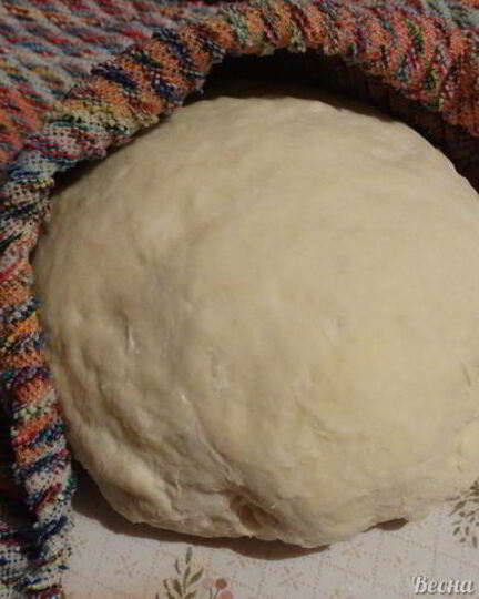 Рецепт дрожжевого теста утопленник