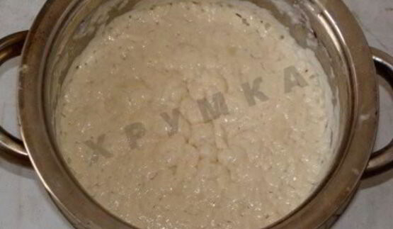 картофельное дрожжевое тесто