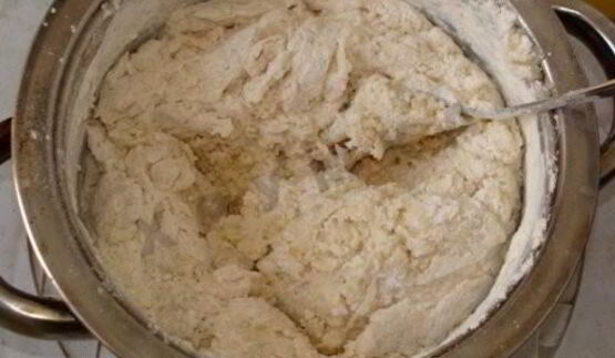 картофельное дрожжевое тесто