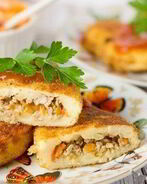 Картофельное тесто для зраз